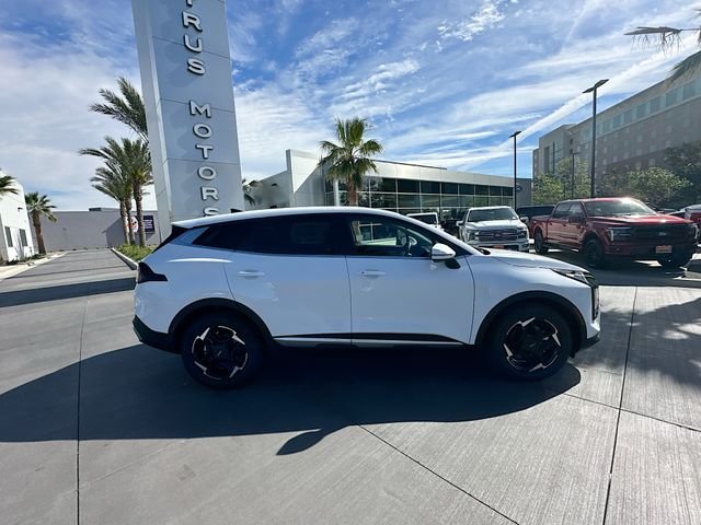 Used 2026 Glacial White Pearl Kia EX image 8