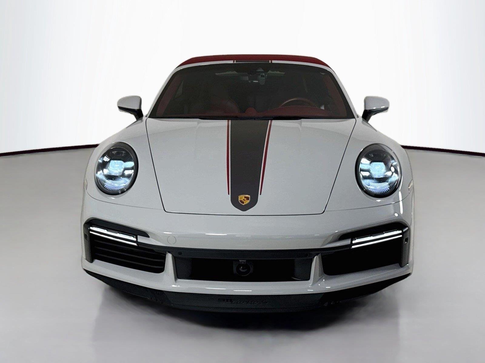 Used 2023 Agate Grey Metallic Porsche Turbo S Cab | Axle Lifter | Sport Exhaust | Adaptive Cruise image 53