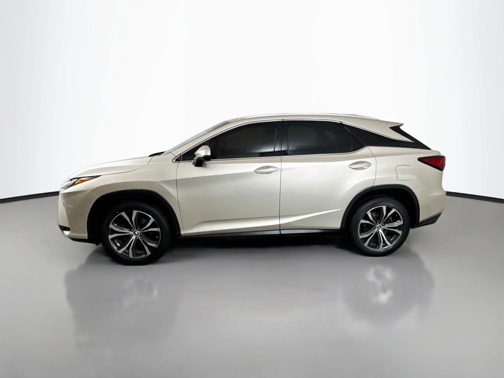 Used 2017 Satin Cashmere Metallic Lexus 350 image 4