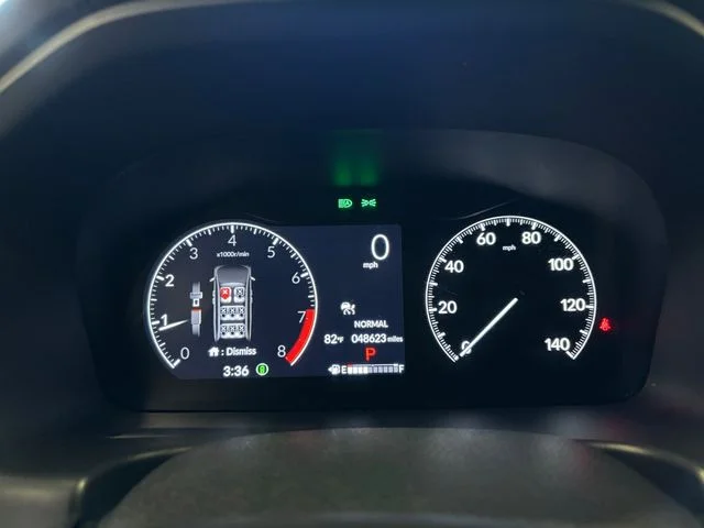 Used 2025 Black Honda EX-L image 17