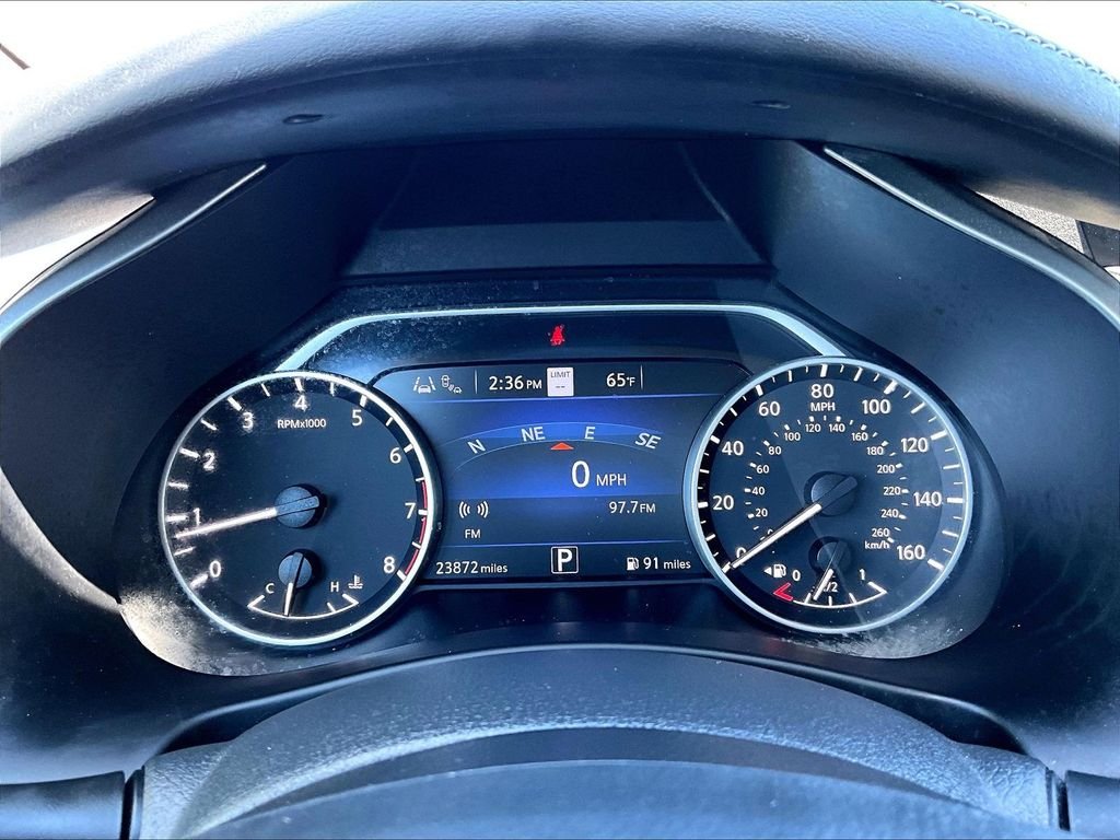 Certified Used 2021 Black Nissan SL image 24