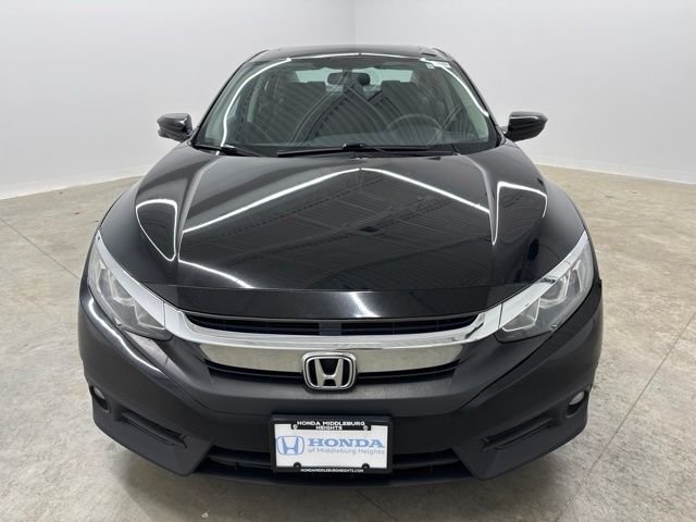 Used 2017 Honda Civic EX-T with VIN 19XFC1F35HE024225 for sale in Middleburg Heights, OH