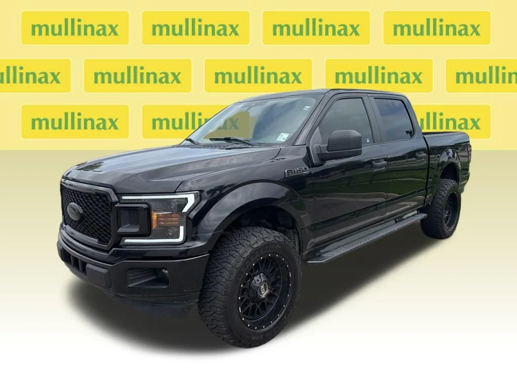 Used 2019 Black Ford XL image 2
