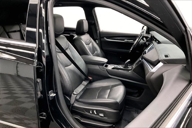 Used 2021 Stellar Black Metallic Cadillac Premium Luxury image 8
