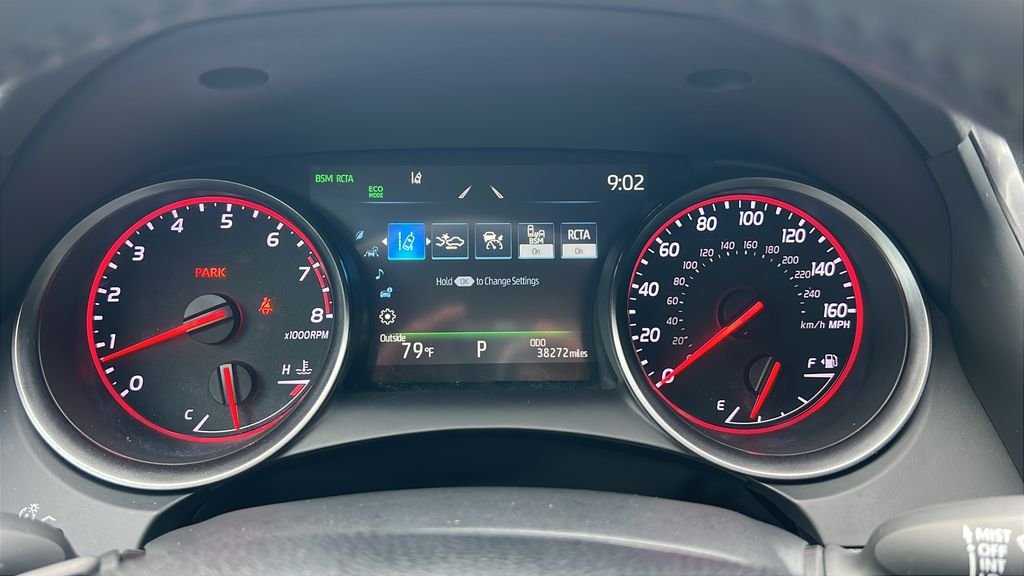 Used 2023 Black Toyota XSE image 21