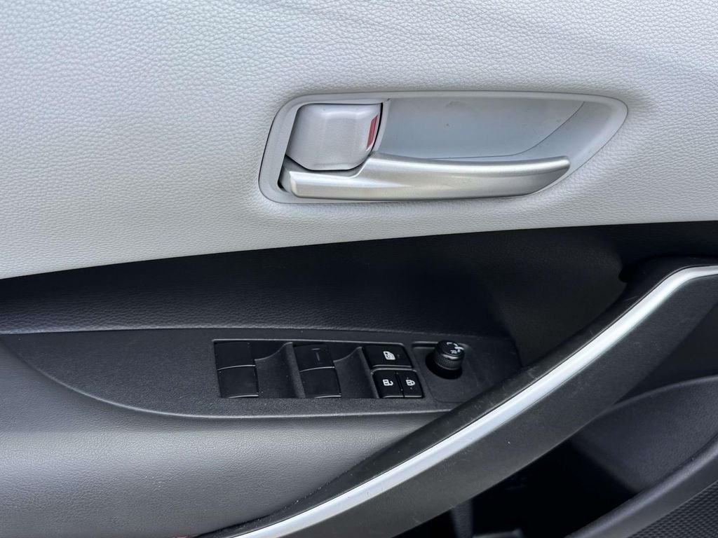 Used 2024 Silver Toyota SE image 18