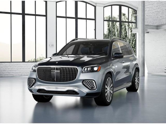 New 2026 Cirrus Silver Metallic Mercedes-Benz Maybach GLS 600 image 41