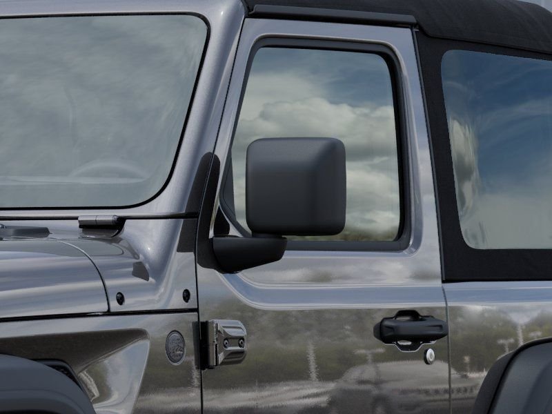 New 2026 Granite Crystal Metallic Clearcoat Jeep Sport image 12