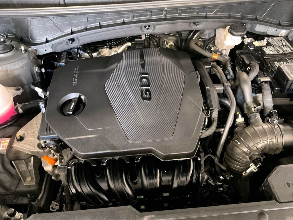 Used 2024 Hampton Gray Hyundai SEL image 34