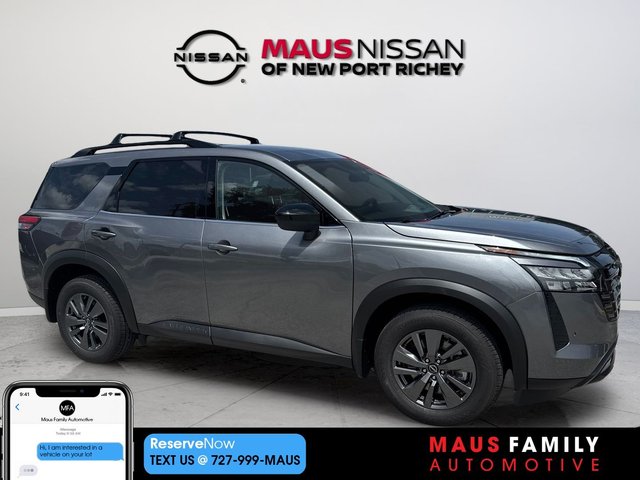 2026 Nissan Pathfinder SV