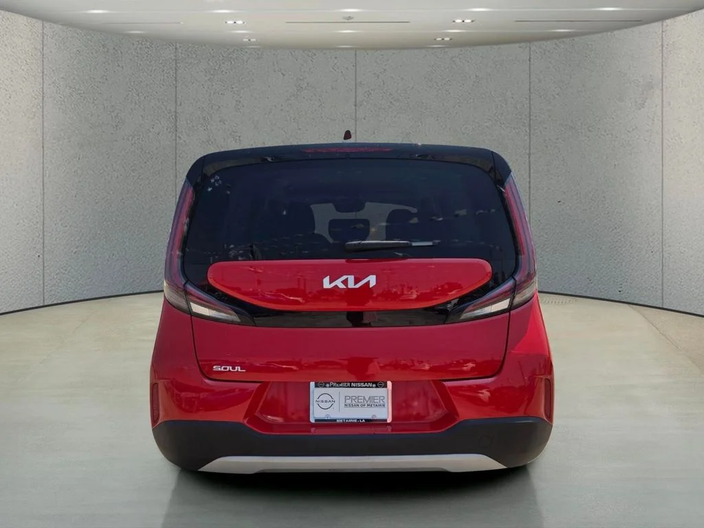 Used 2025 Red Kia LX image 4