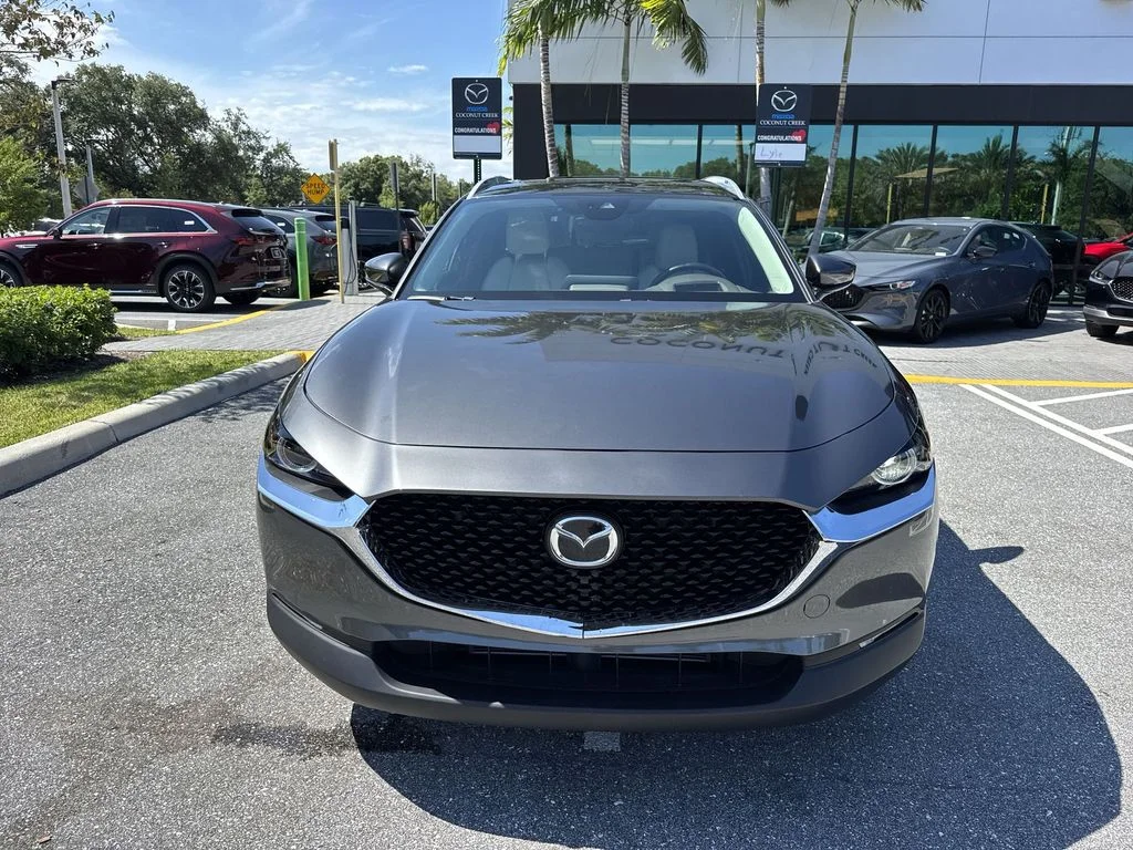 Used 2021 Machine Gray Metallic Mazda Premium image 29