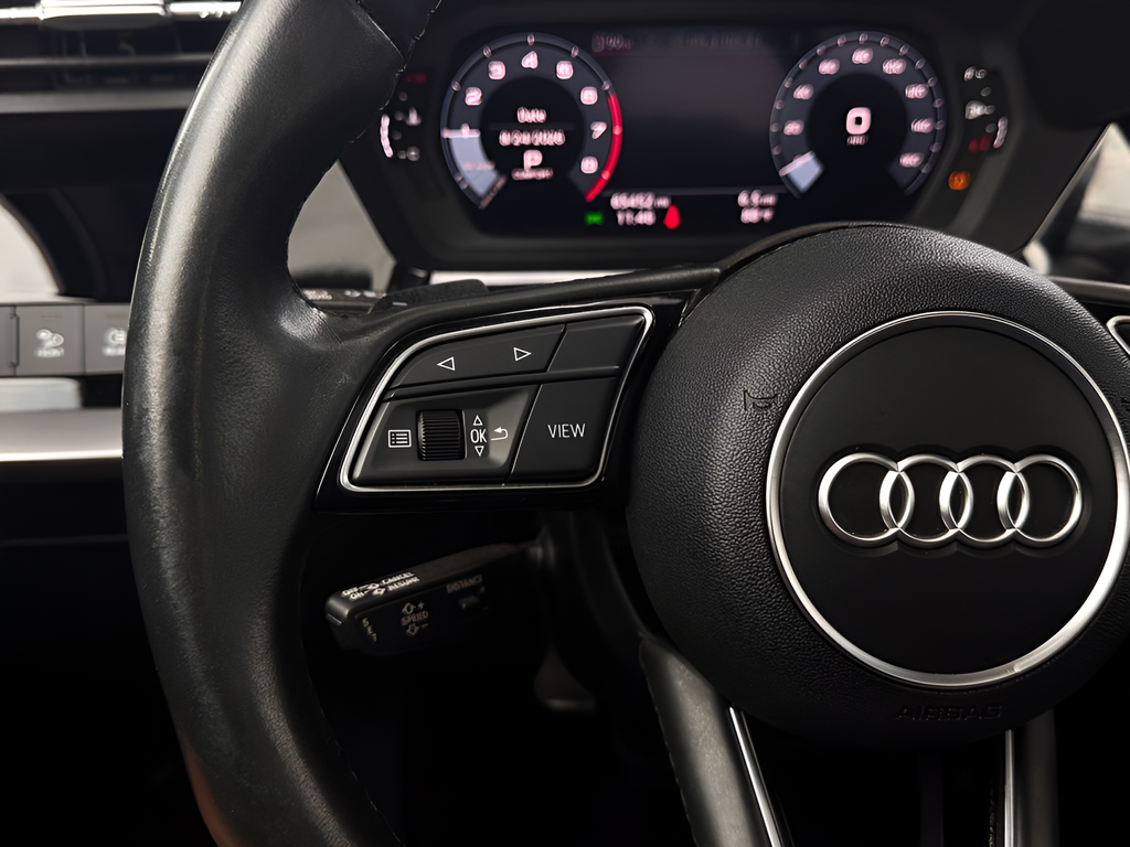 Used 2024 Black Audi 40 Premium image 12