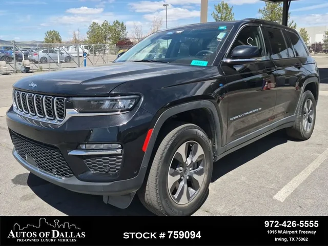 2022 Jeep Grand Cherokee 4xe