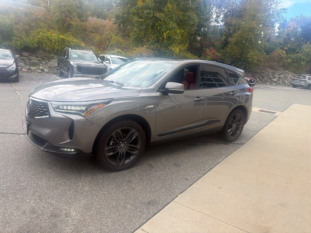 Used 2023 Gray Acura A-Spec Package image 3