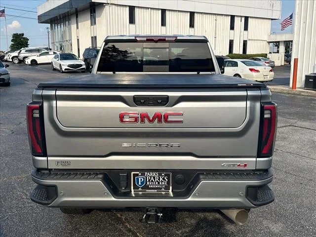 Certified Used 2025 Silver GMC AT4 image 10