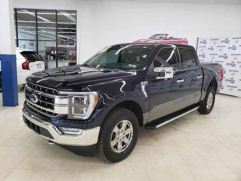 Used 2021 Black Ford Lariat image 3