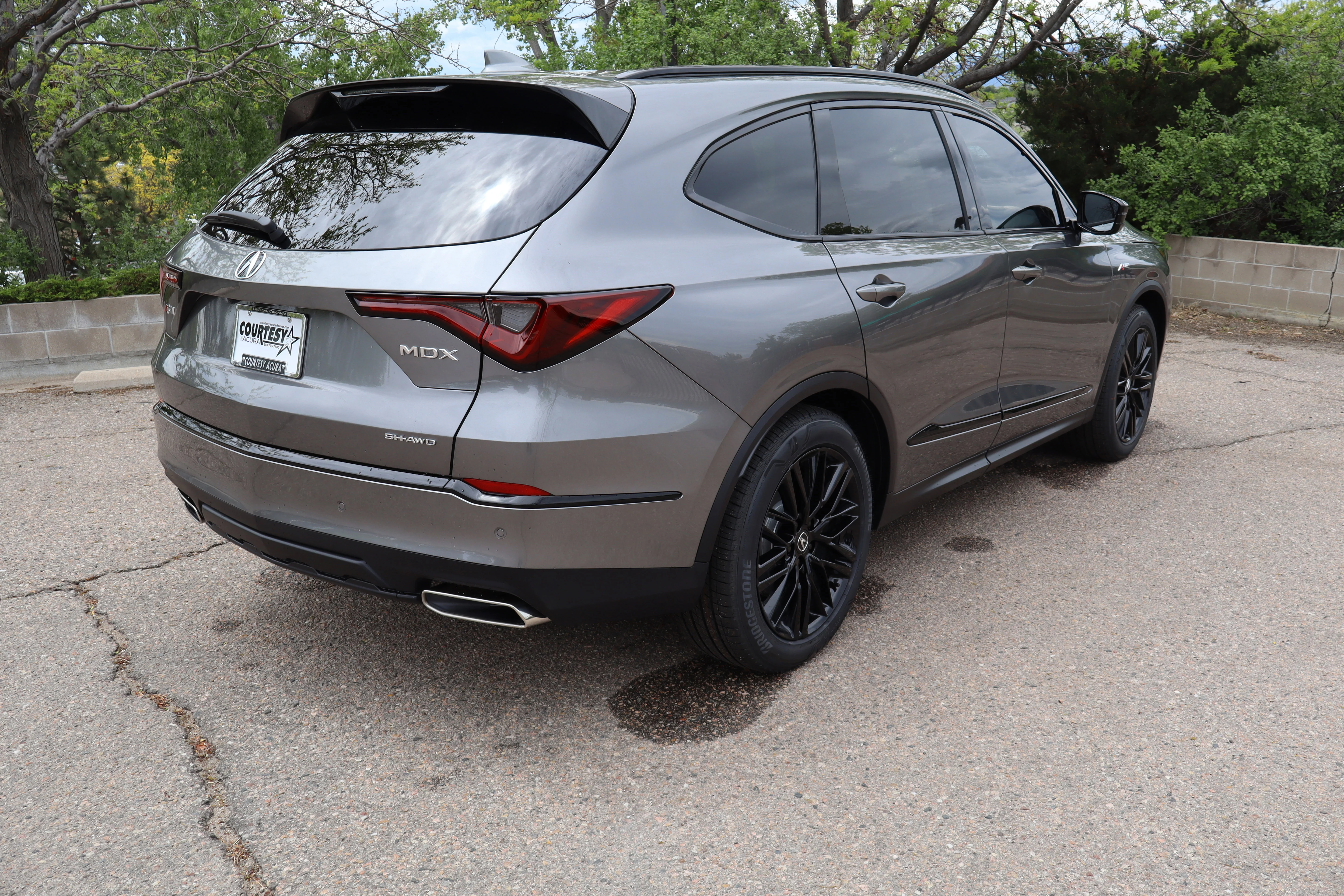 New 2026 Liquid Carbon Metallic Acura w/A-Spec Advance Package image 7
