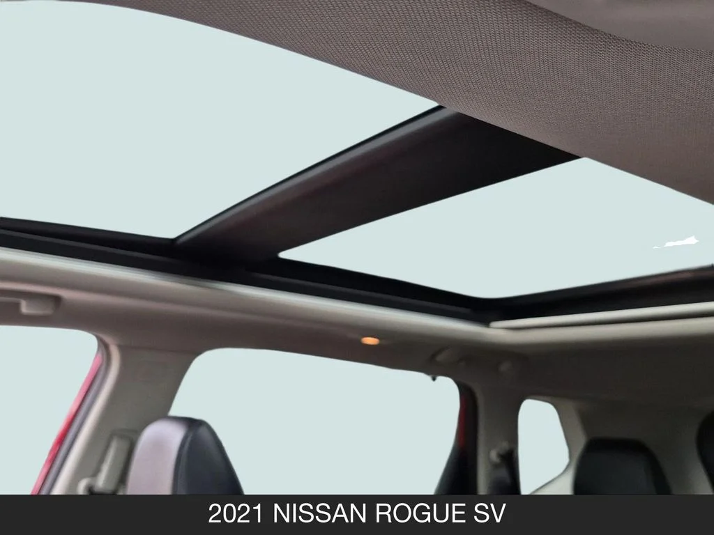 Used 2021 Red Nissan SV image 16