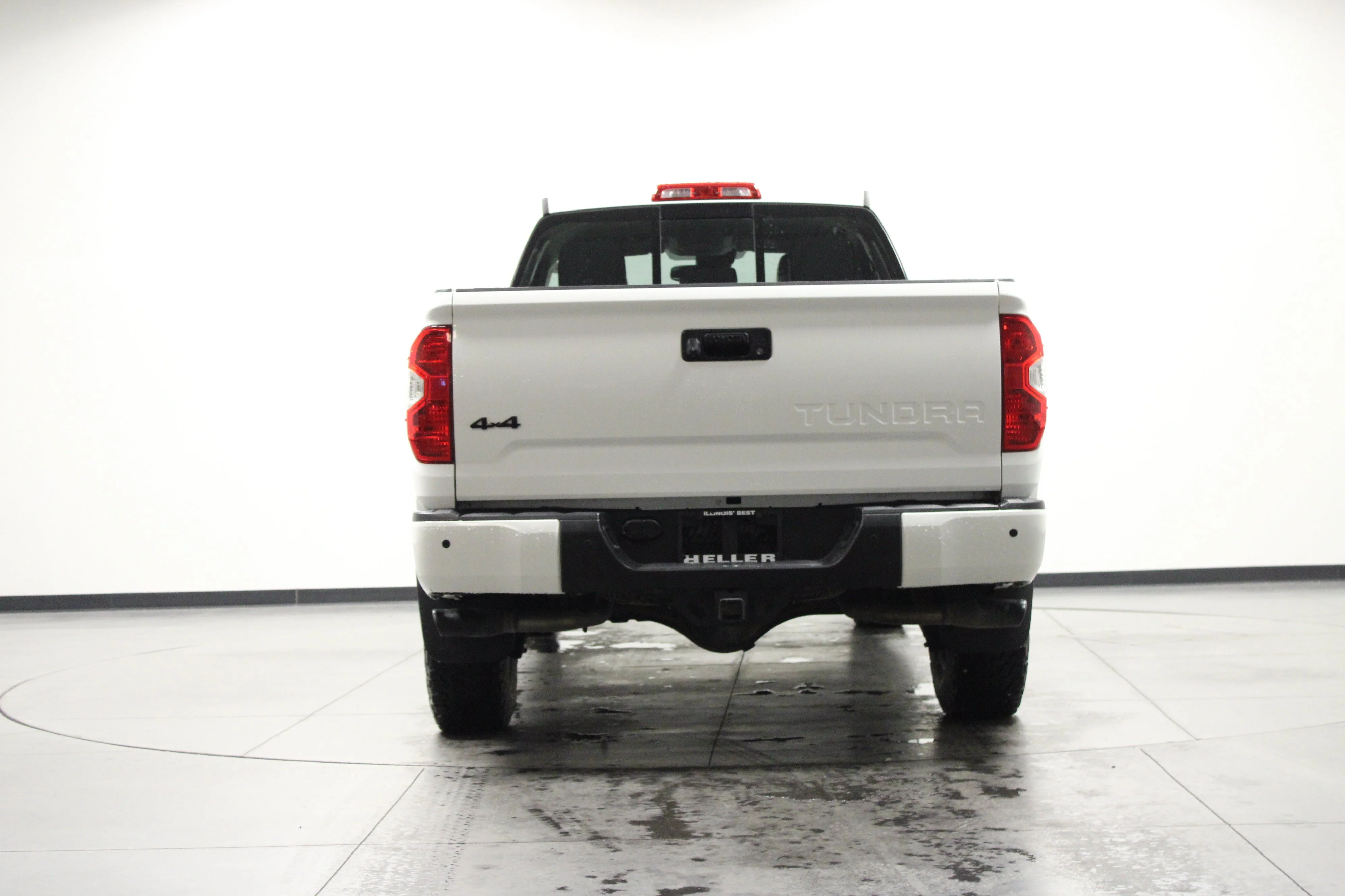 Used 2019 Super White Toyota TRD Pro image 5