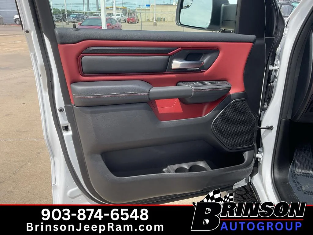 New 2026 Bright White Clearcoat Ram Rebel image 10