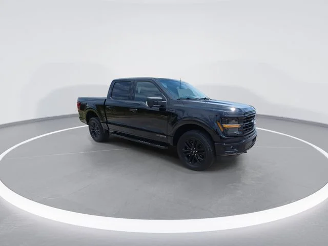 Used 2024 Black Ford XLT image 2