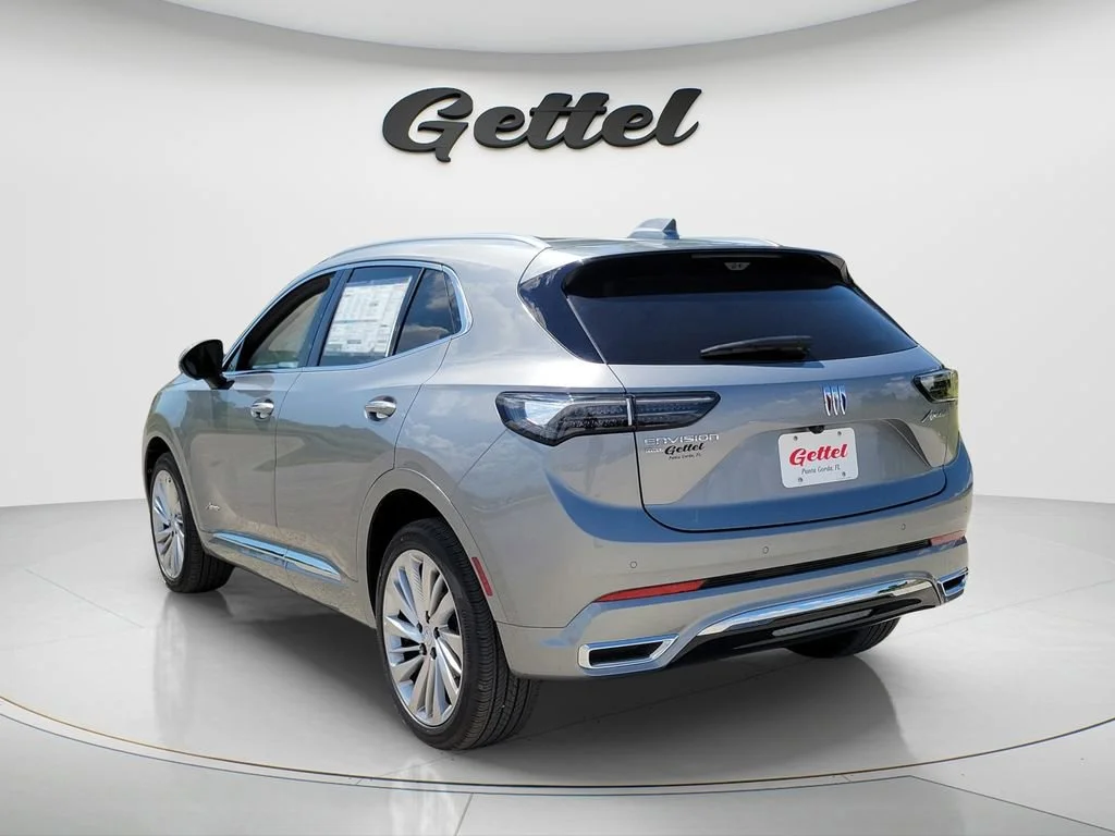 New 2026 Moonstone Gray Metallic Buick Avenir image 6
