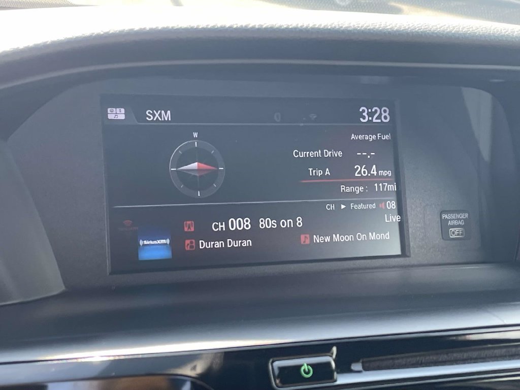 Used 2017 Black Honda EX-L image 25