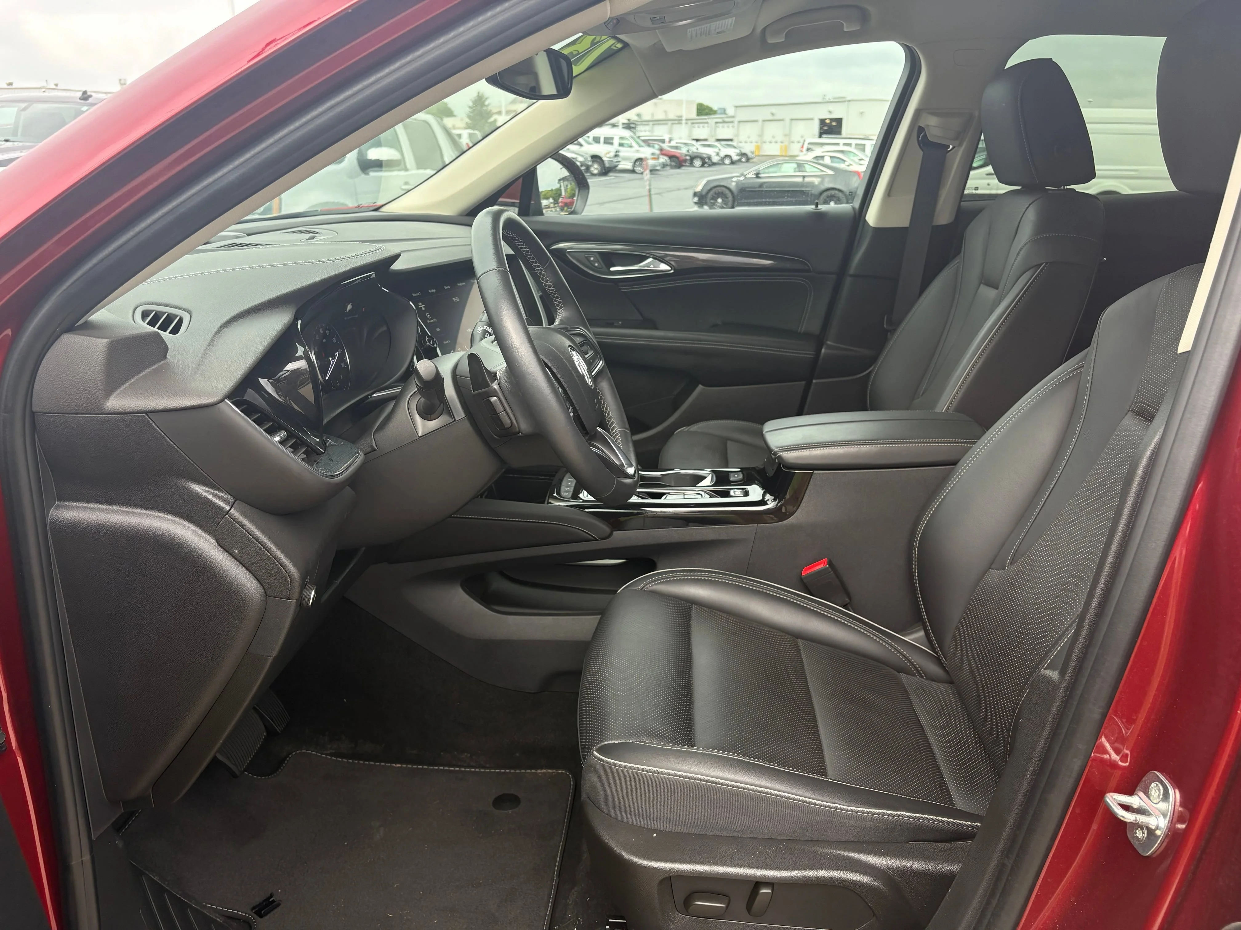 Used 2023 Cinnabar Metallic Buick Essence image 13
