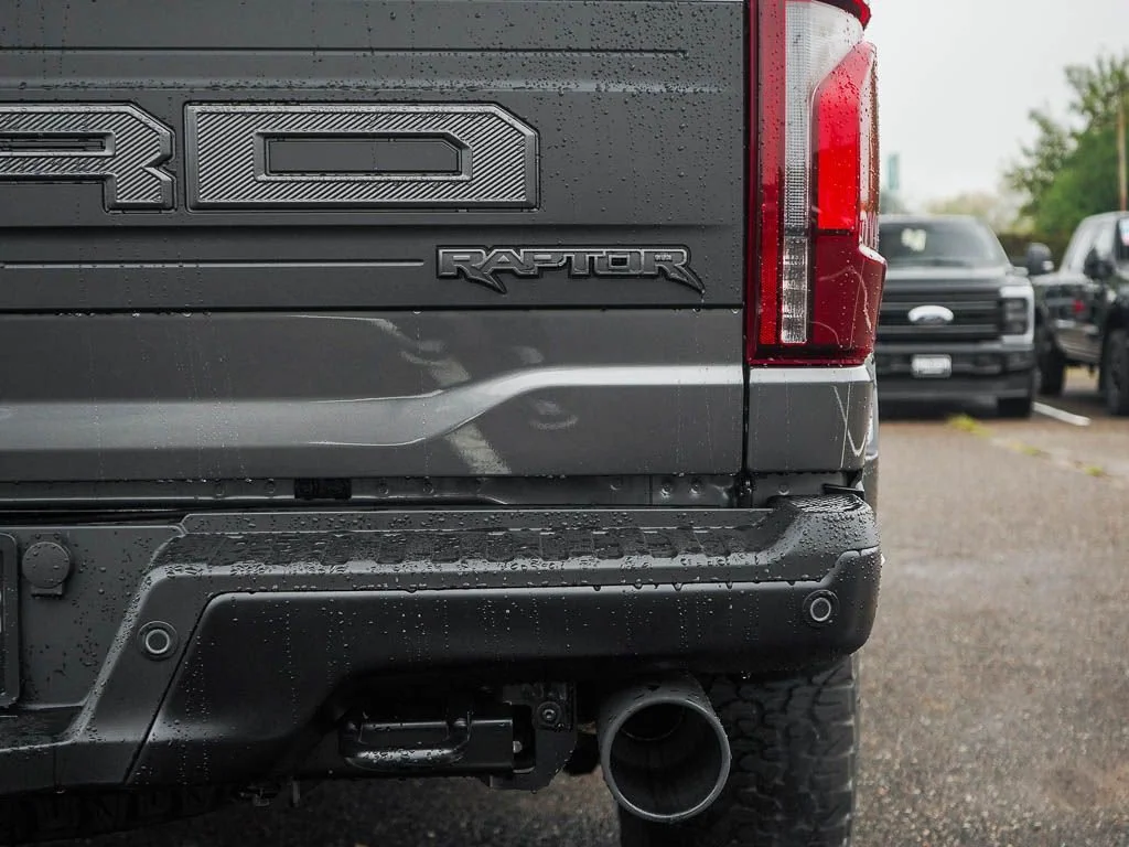 New 2026 Gray Metallic Ford Raptor image 5