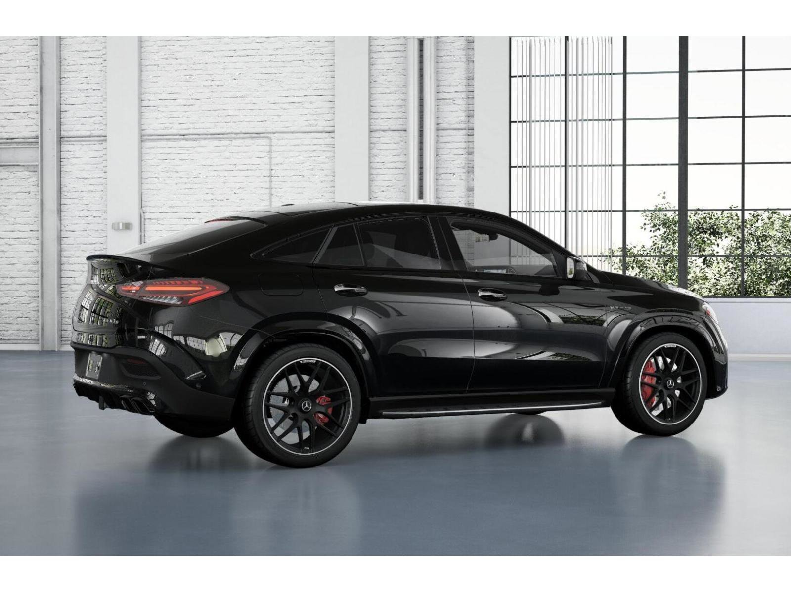 New 2026 Obsidian Black Metallic Mercedes-Benz GLE 63 S AMG® image 19
