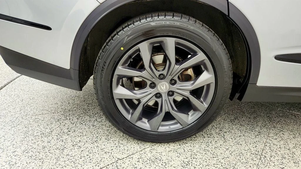 Used 2023 Lunar Silver Metallic Acura SH-AWD w/A-Spec Package image 9