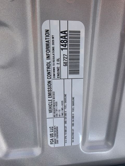 New 2026 Silver Zynith Exterior Paint Jeep Altitude image 23