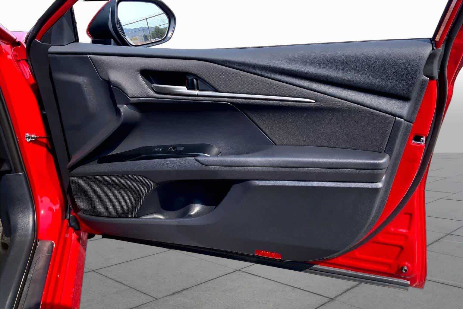 Used 2026 Supersonic Red Toyota LE image 20