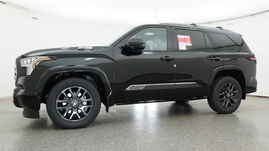 New 2026 Midnight Black Metallic Toyota Platinum image 4