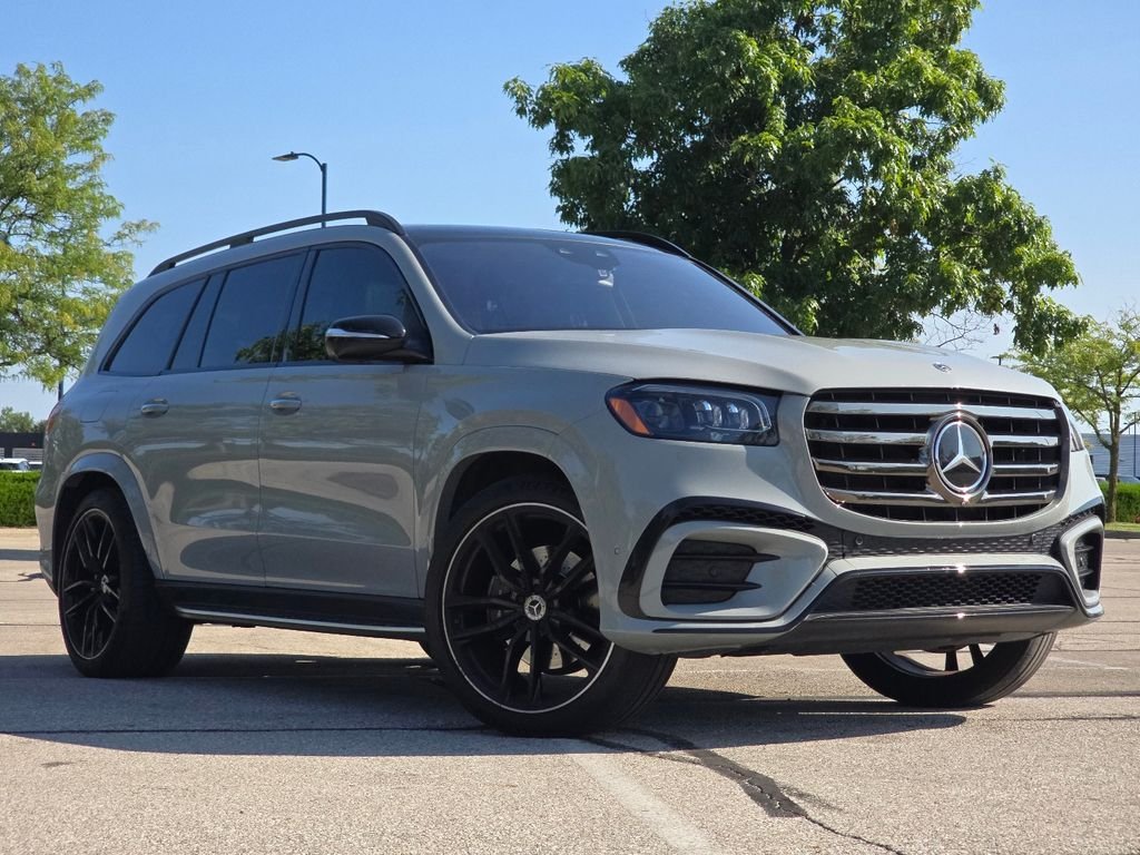 Certified Used 2024 MANUFAKTUR Alpine Gray Mercedes-Benz GLS 580 image 1