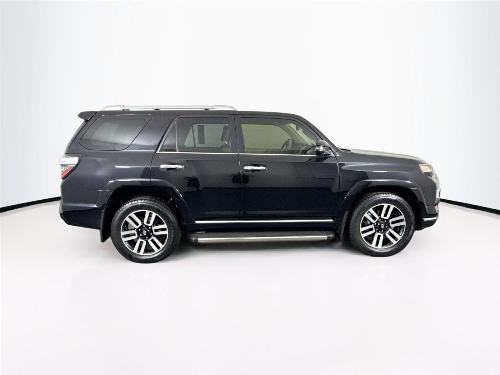 Used 2022 Midnight Black Metallic Toyota Limited image 11