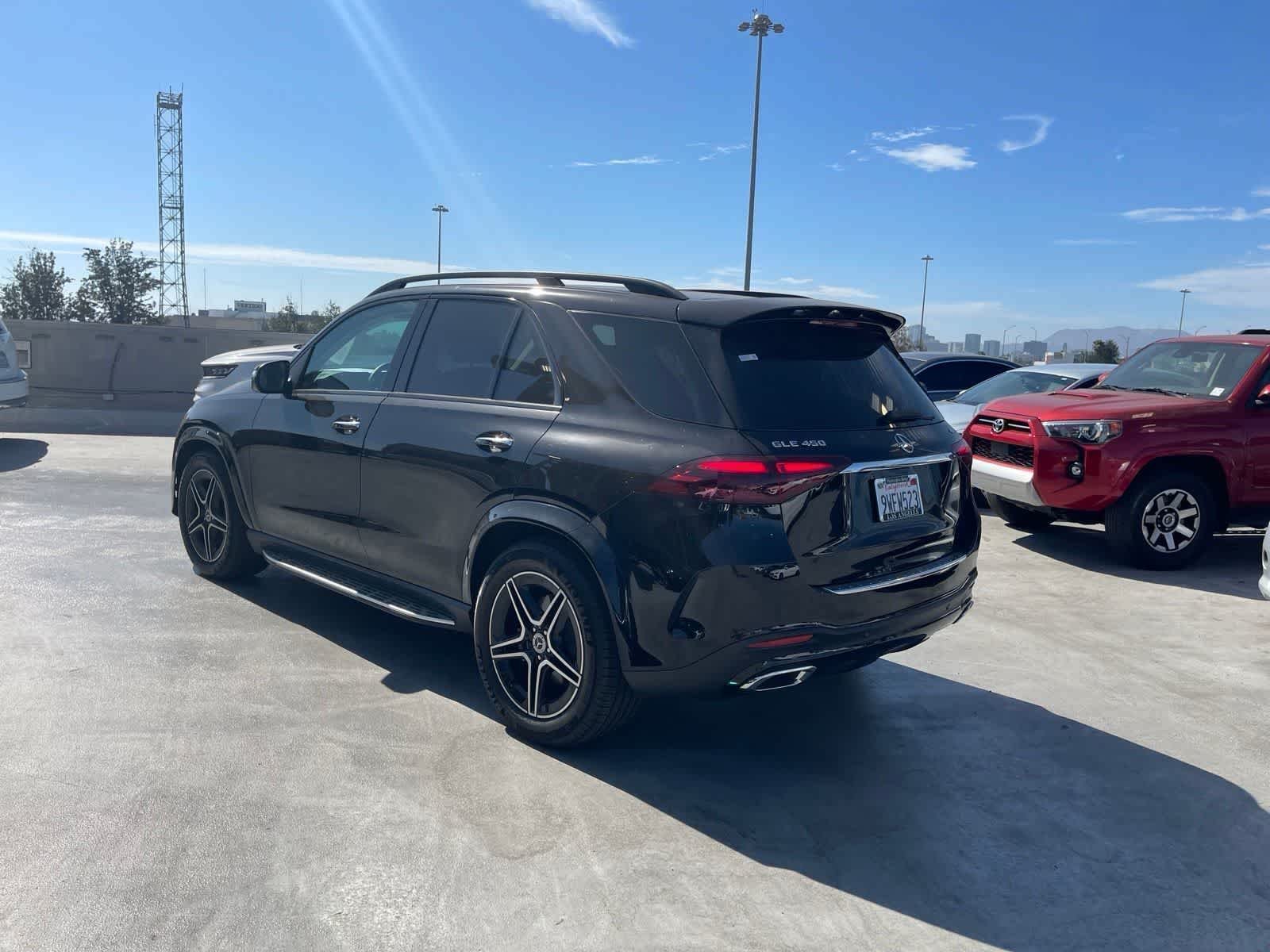 Certified Used 2026 Black Mercedes-Benz GLE 450 image 3
