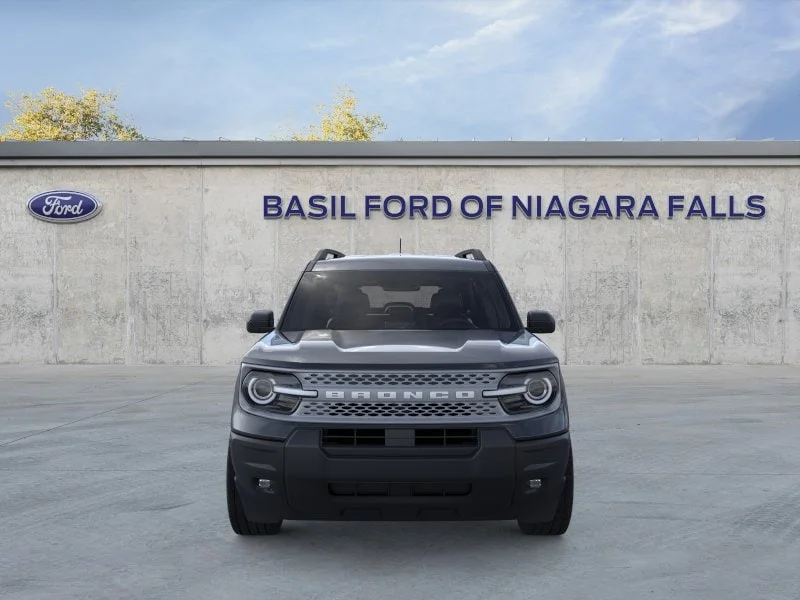 New 2026 Shadow Black Ford Big Bend image 34