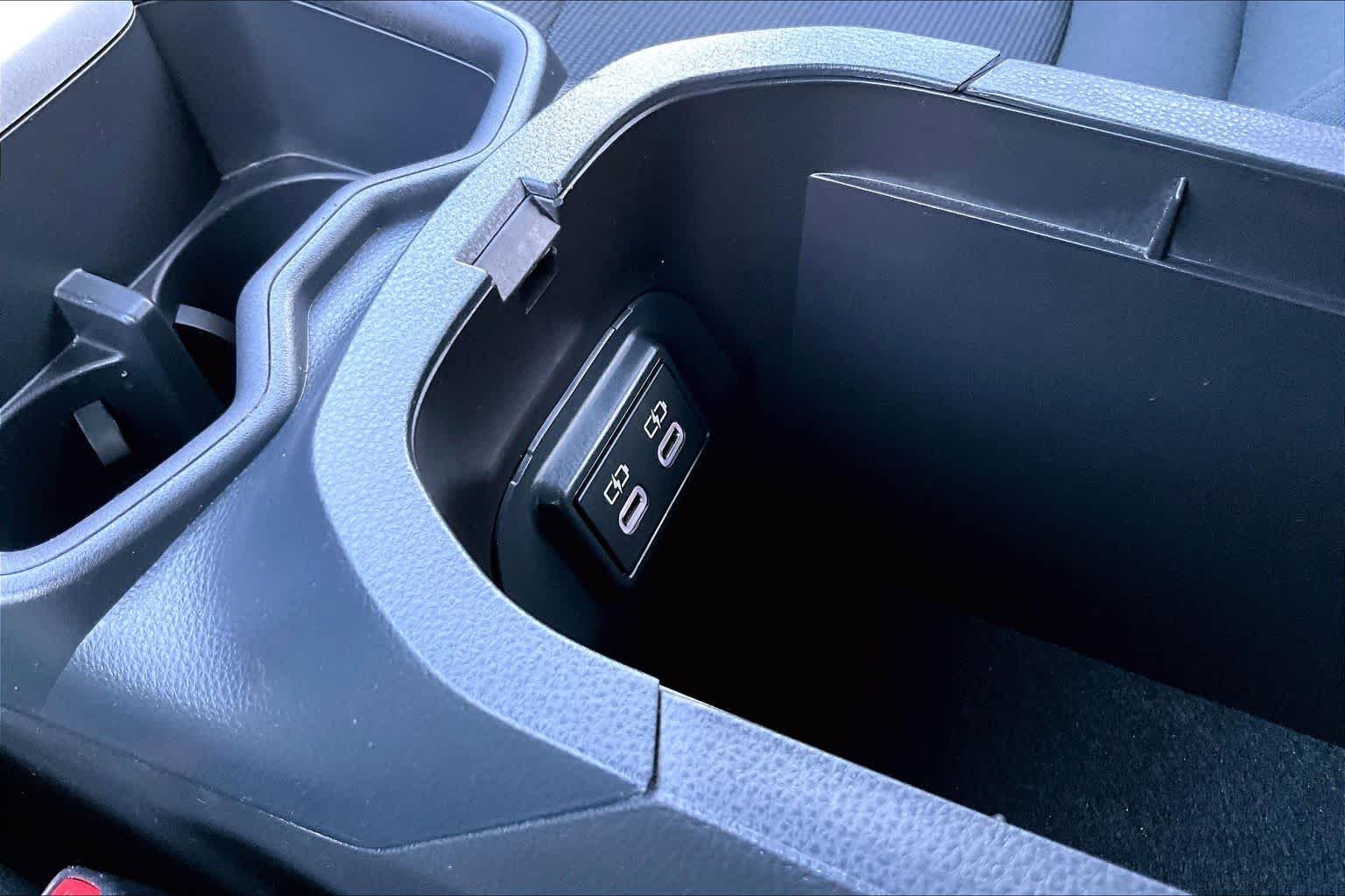 Used 2025 Magnetic Gray Metallic Toyota LE image 33