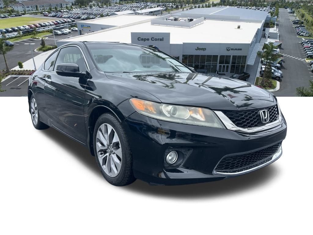 Used 2013 Honda Accord EX with VIN 1HGCT1B74DA004915 for sale in Cape Coral, FL