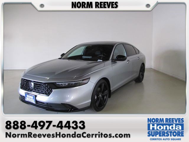 2024 Honda Accord Hybrid 2024 Honda Accord Hybrid Sport-L 4dr Car