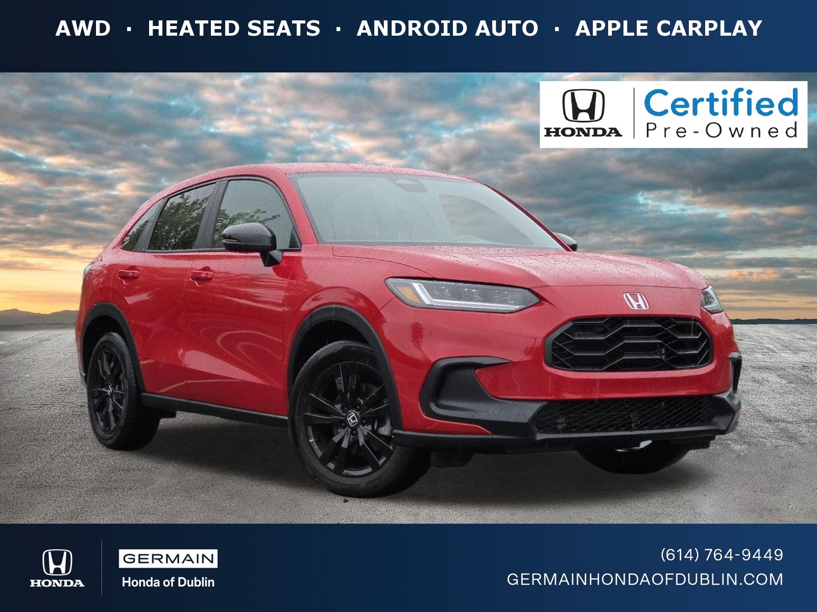 2026 Honda HR-V Sport AWD's photo