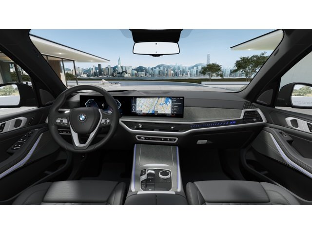 New 2026 Black Sapphire Metallic BMW X5 40i image 10