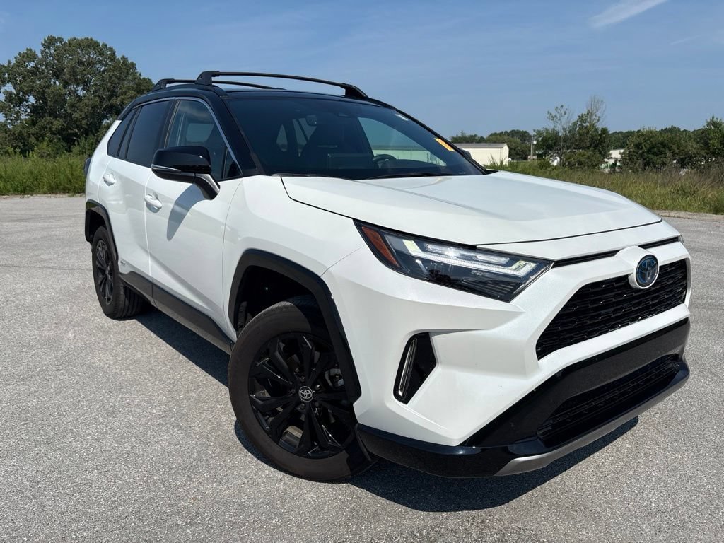 Pre-Owned 2023 Toyota RAV4 Hybrid XSE Sport Utility in Rainbow