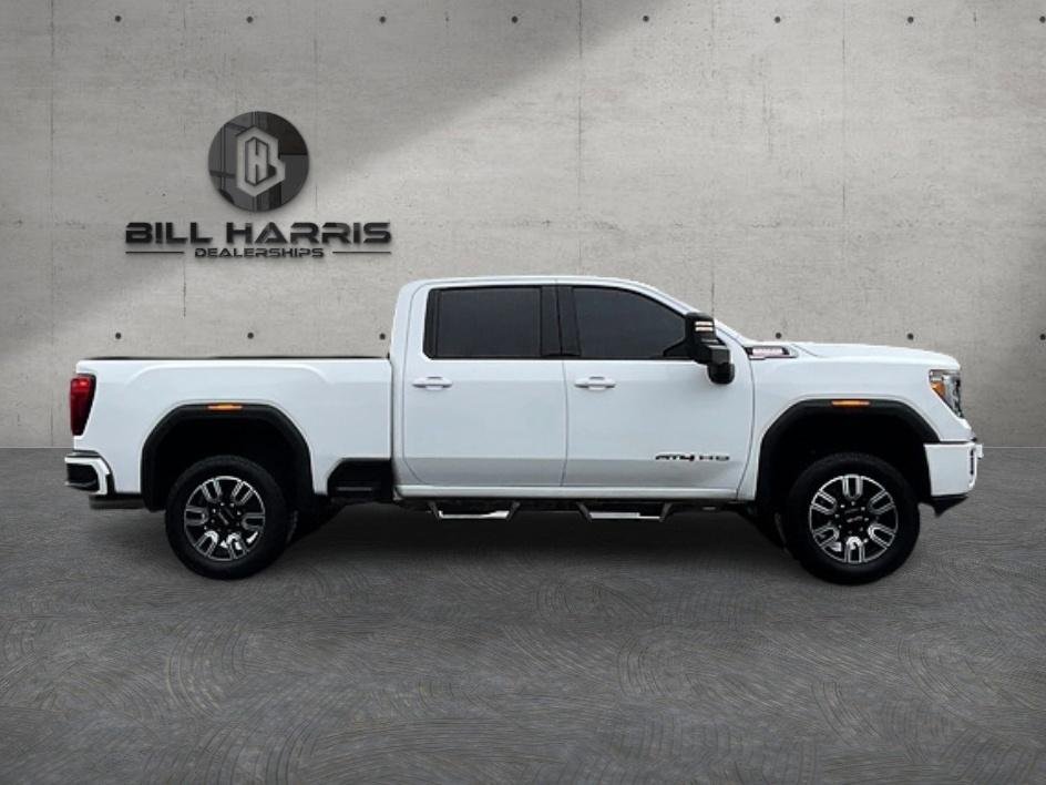 Used 2021 White GMC AT4 image 4
