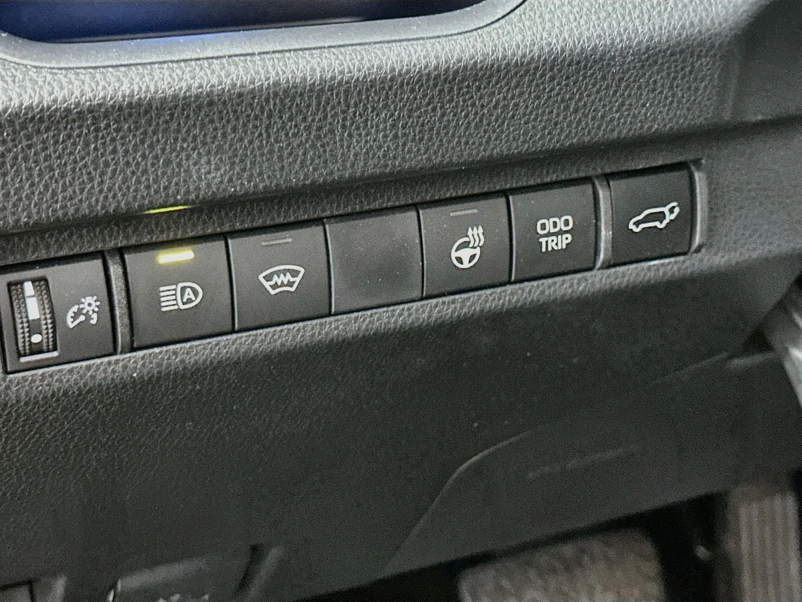 Used 2025 Midnight Black Metallic Toyota XSE image 10
