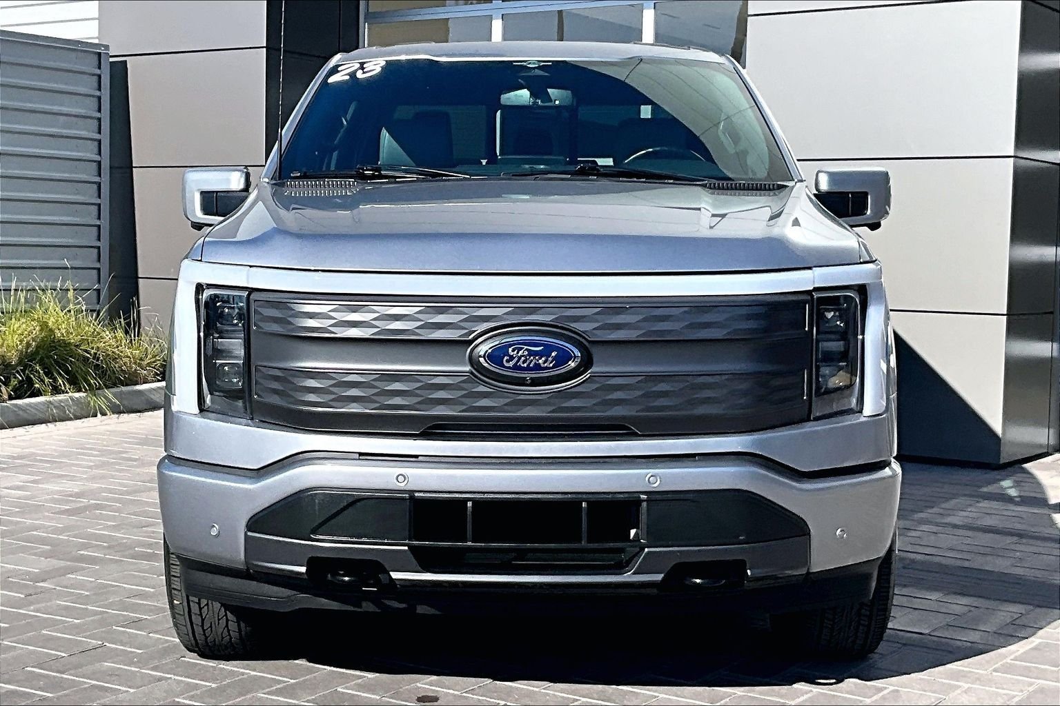 Used 2023 Ford F-150 Lightning Lariat with VIN 1FTVW1EL3PWG55113 for sale in Riverside, CA