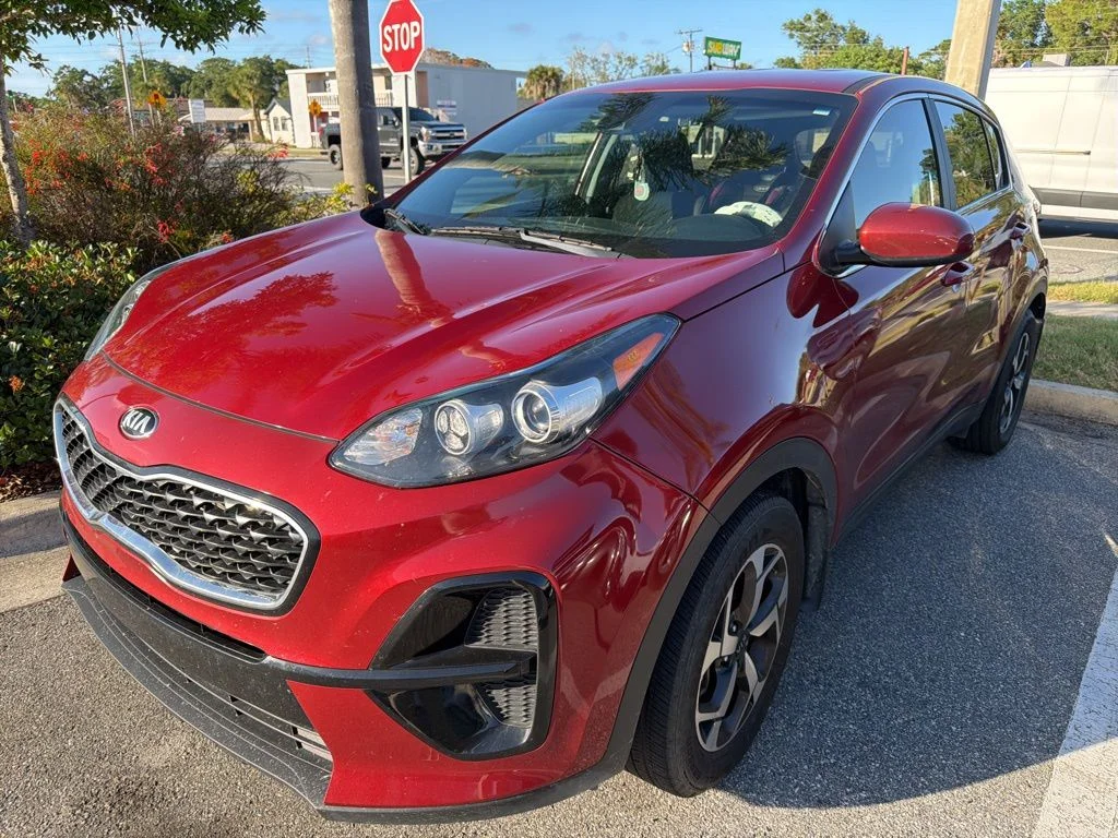 2022 Kia Sportage LX