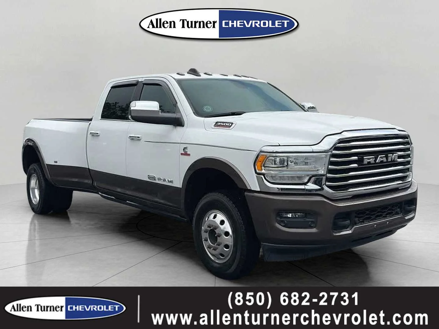 2020 RAM 3500 Longhorn 4X4 Crew Cab LWB's photo